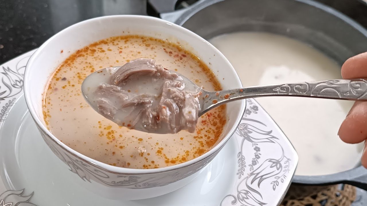 Düğün(Gerdan) Çorbası