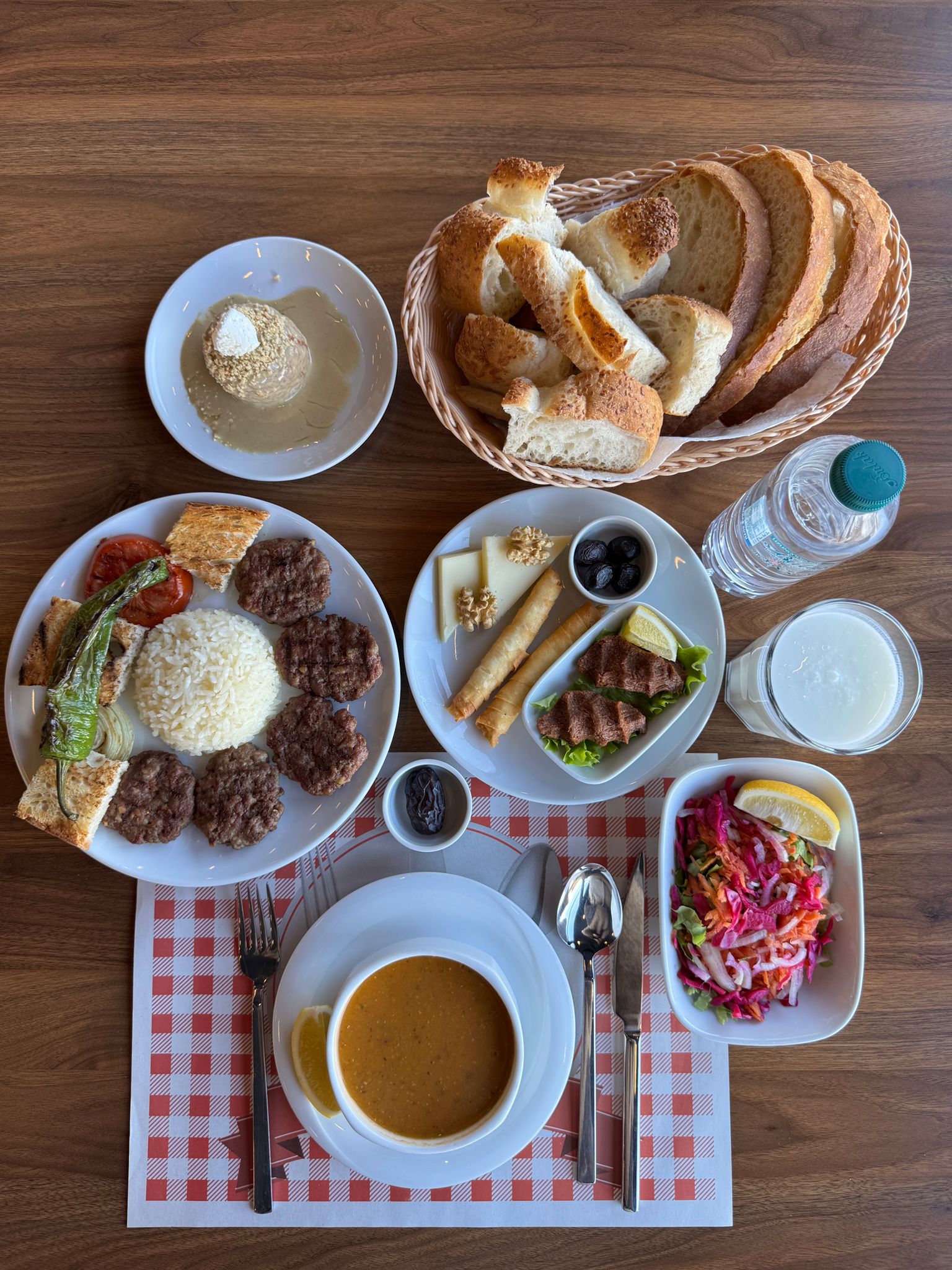 2 - Izgara Köfte Menü