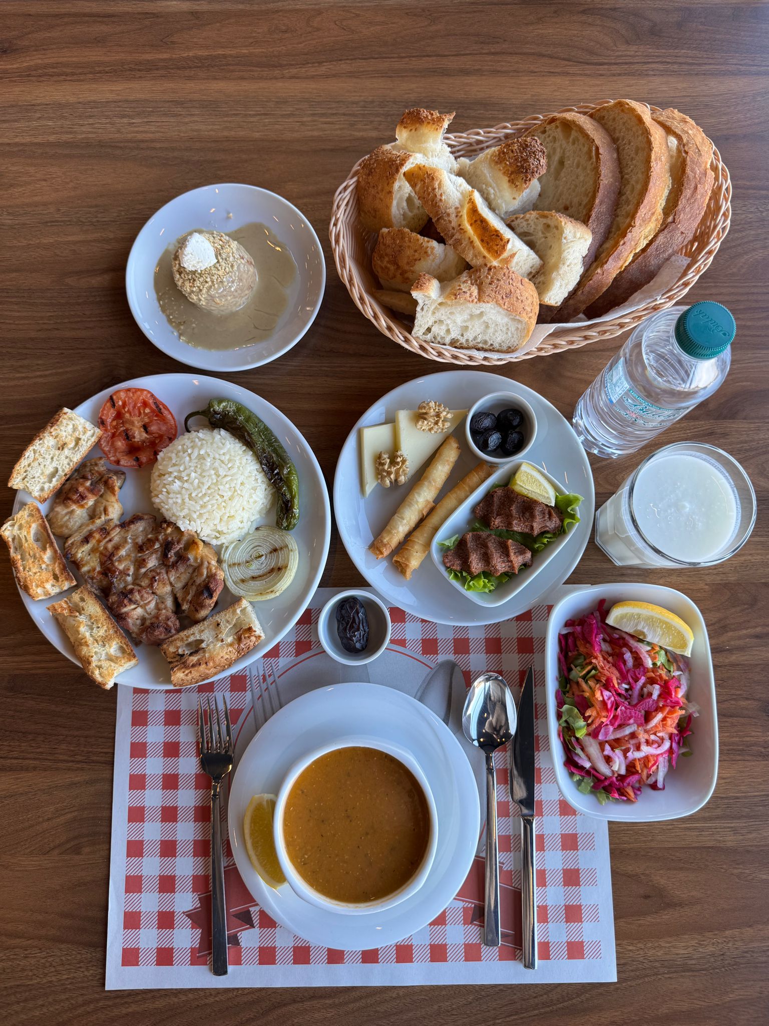 4 - Izgara Tavuk Menü