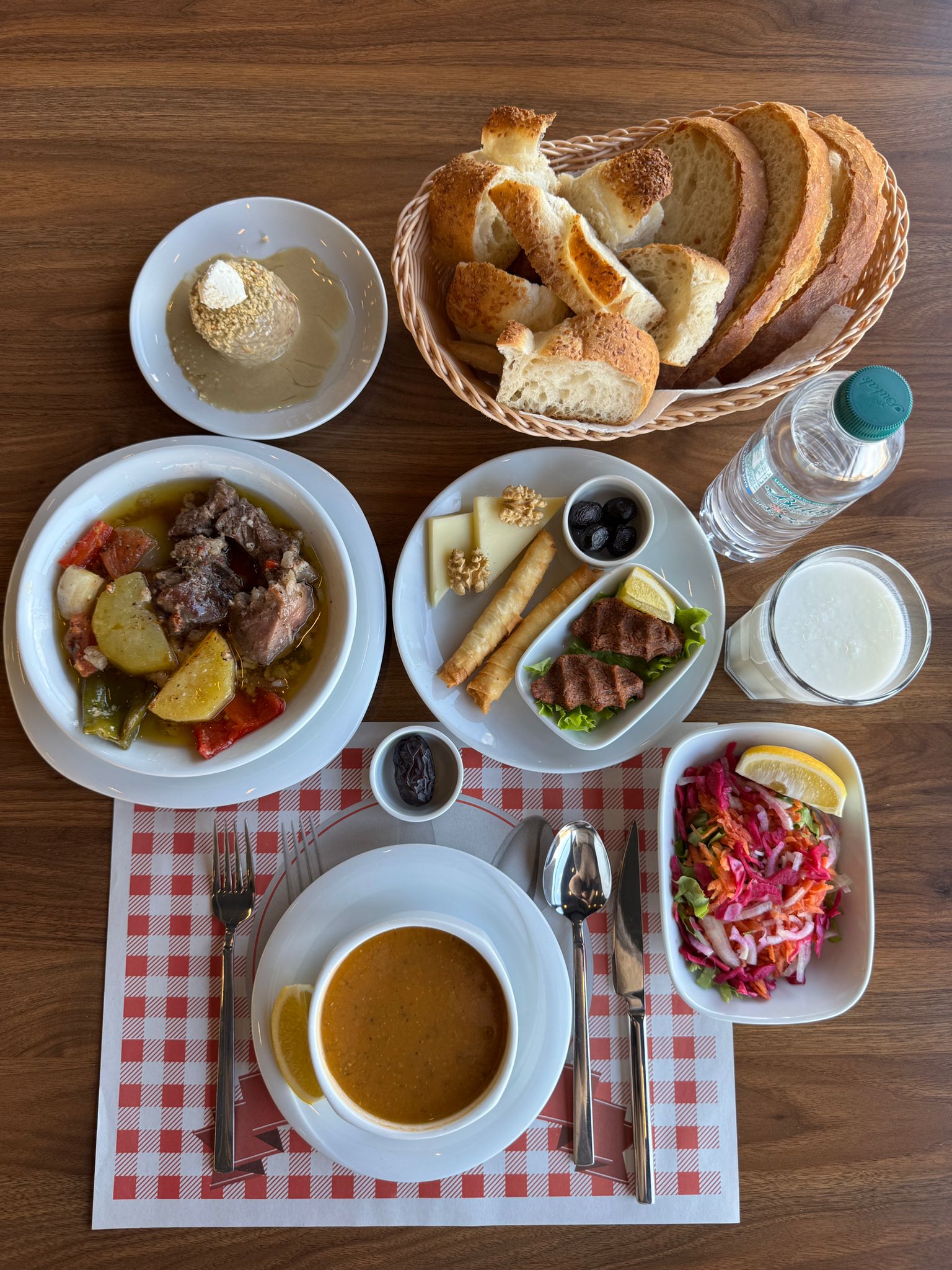 3 - Et Güveç Menü